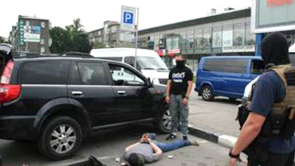 Правоохранители задержали четырех злоумышленников во время кражи