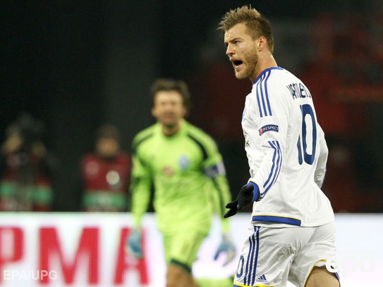 "Эвертон" включился в борьбу за Андрея Ярмоленко