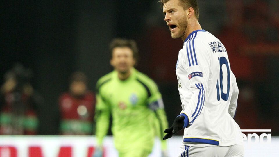 "Эвертон" включился в борьбу за Андрея Ярмоленко