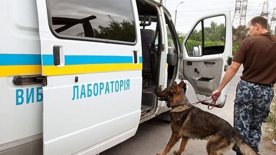 Взрывотехники изъяли из-под автомобиля подозрительный предмет