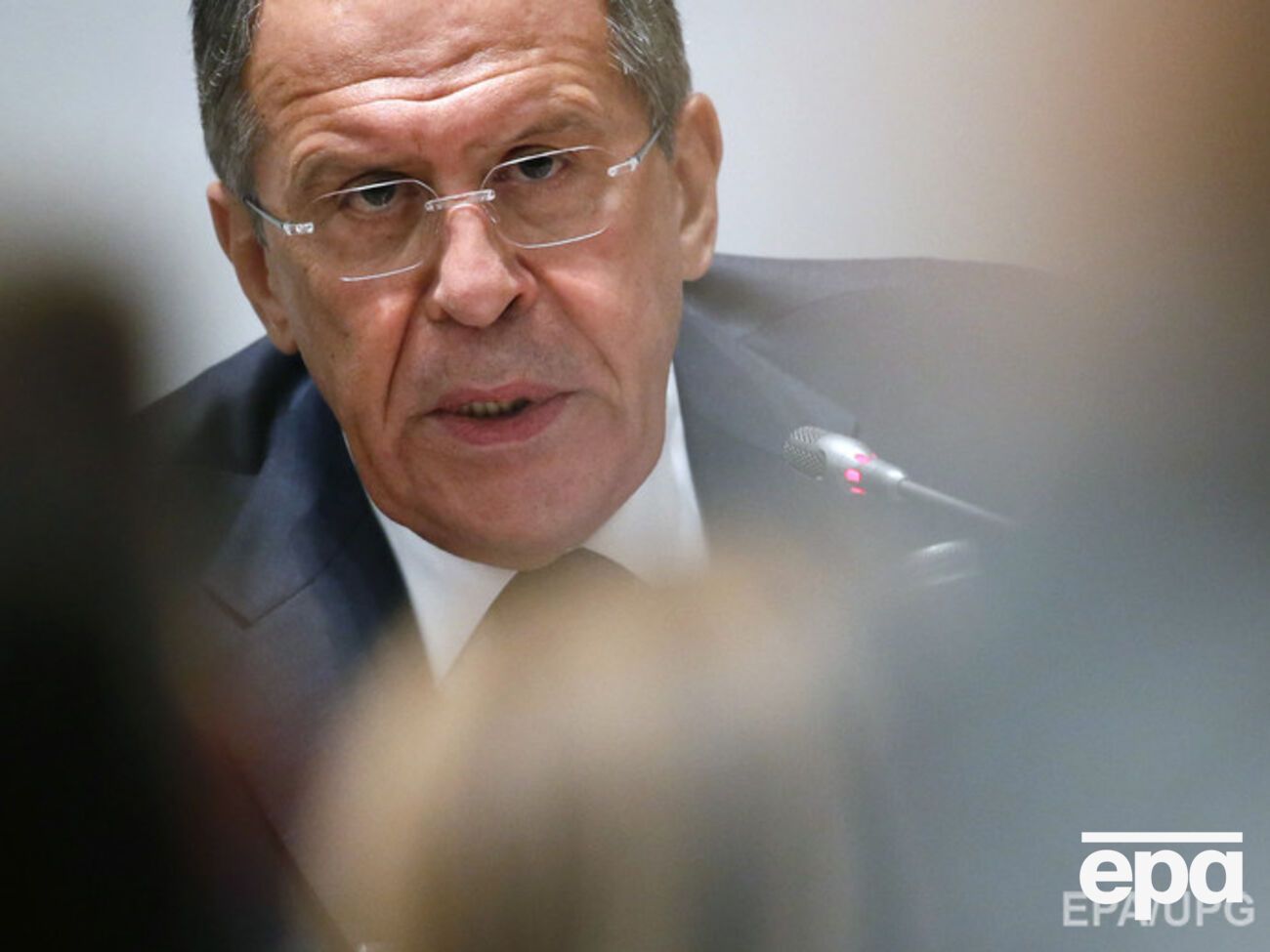 Сергей Лавров считает, что на Донбассе могут возобновиться активные военные действия