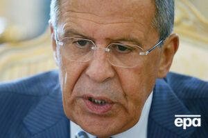 Лавров критикует заявление Порошенко