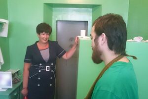 Лутковская встретилась с российскими военными