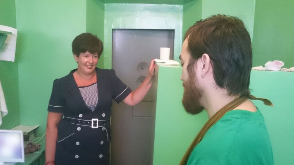 Лутковская встретилась с российскими военными