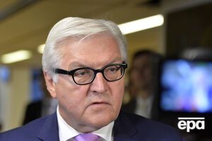 Штайнмайер считает, что разрешить конфликт на Донбассе можно лишь политическим путем