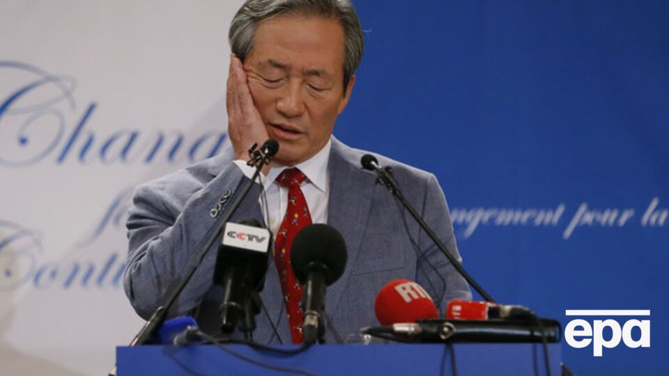 Монджун раскритиковал Блаттера, заявив, что это теперь модно