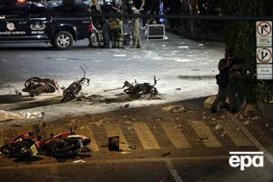 В центре Бангкока прогремел мощный взрыв. Фоторепортаж