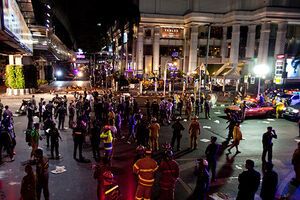 Причиной взрыва стала самодельная бомба, заложенная в храме