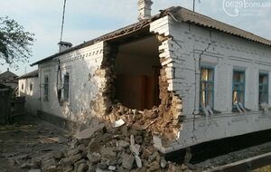 СММ ОБСЕ увидела в Сартане 25 поврежденных домов