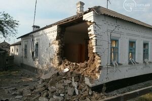 СММ ОБСЕ увидела в Сартане 25 поврежденных домов