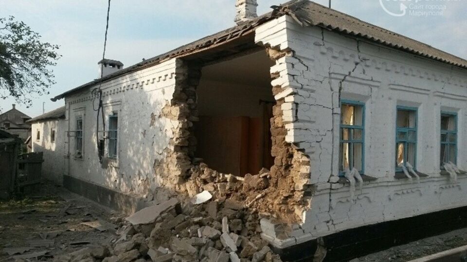 СММ ОБСЕ увидела в Сартане 25 поврежденных домов