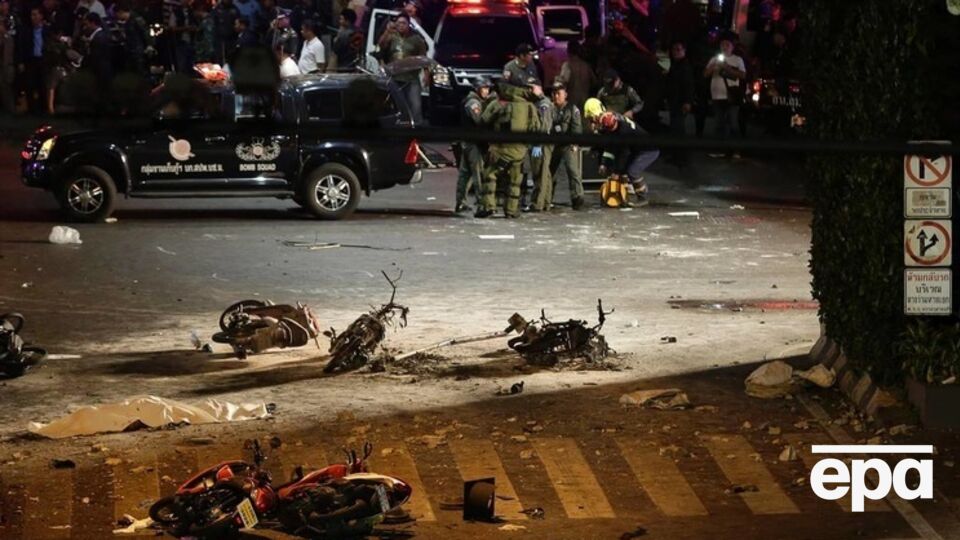 Причиной взрыва стало самодельное взрывное устройство