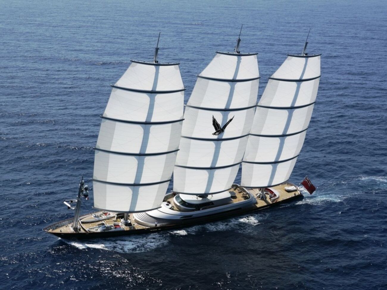 Maltese Falcon&nbsp;&mdash; одна из самых дорогостоящих яхт в мире