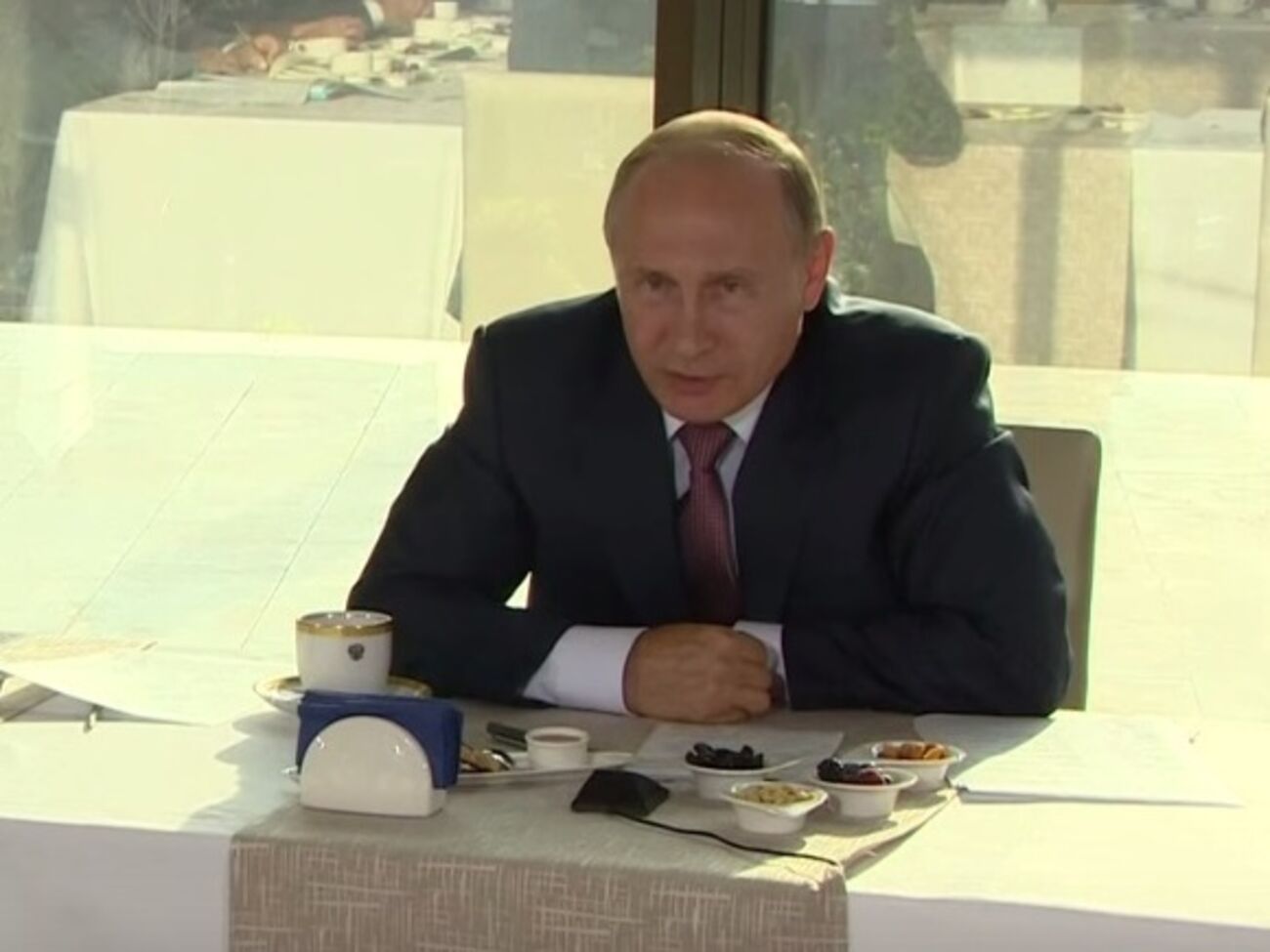 Владимир Путин заявил, что у Украины и России общее будущее