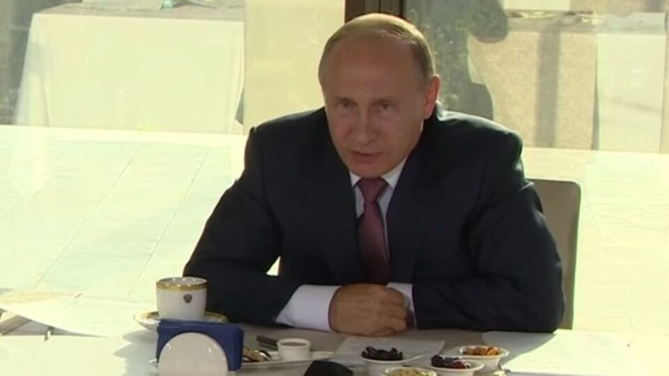 Владимир Путин заявил, что у Украины и России общее будущее