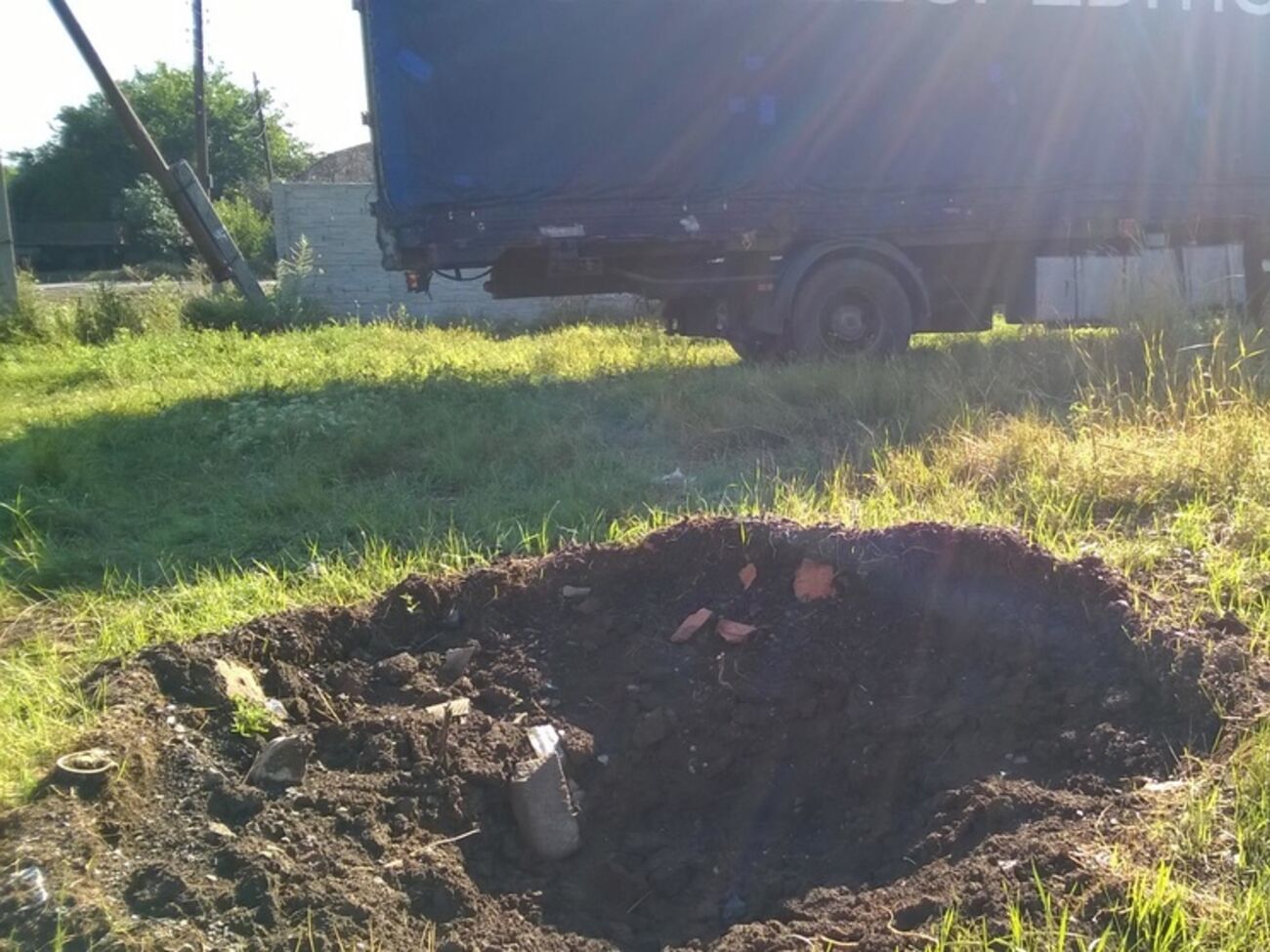 Шовкошитный: Сепаратисты будоражат жителей на предмет организации отрядов самообороны и блокировки воинских частей ВСУ