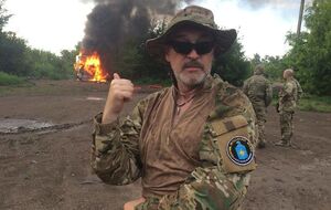 Тука: Я не знаю, кто конкретно ведет огонь. Но те идиоты, которые это делают, сами оставили без воды мирное население