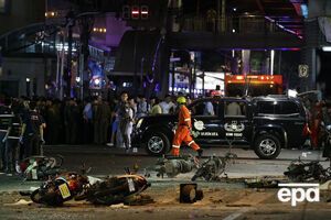 В результате взрыва самодельной бомбы в Бангкоке погибли не менее 27 человек