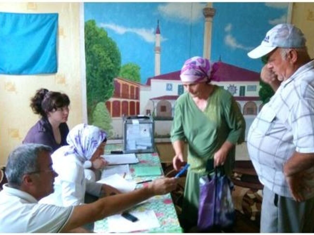 В Херсонской области прошли выборы в меджлисы