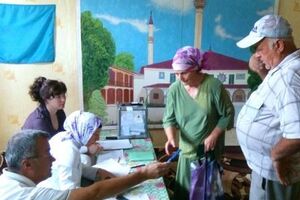 В Херсонской области прошли выборы в меджлисы