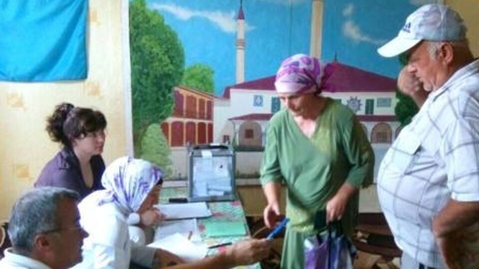 В Херсонской области прошли выборы в меджлисы
