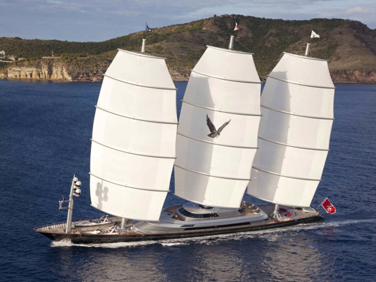 Maltese Falcon&nbsp;&mdash; одна из самых дорогих яхт в мире