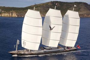 Maltese Falcon — одна из самых дорогих яхт в мире