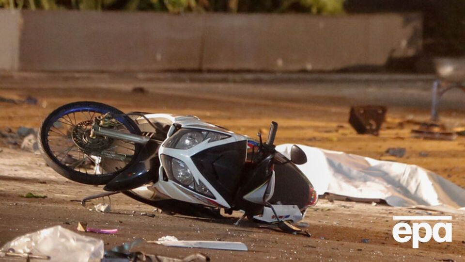 Последствия взрыва в столице Таиланда