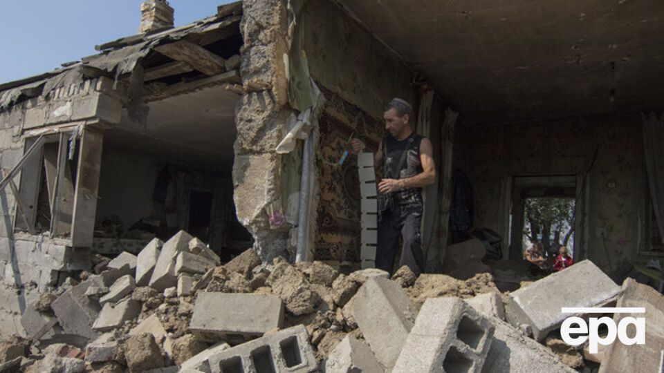 Боевики продолжают обстреливать населенные пункты на Донбассе