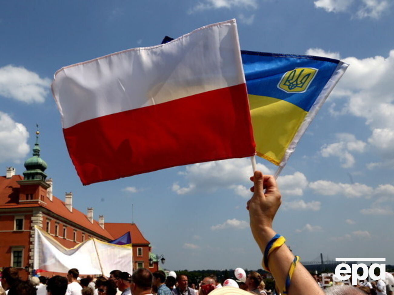 Польша наиболее благосклонна к украинцам