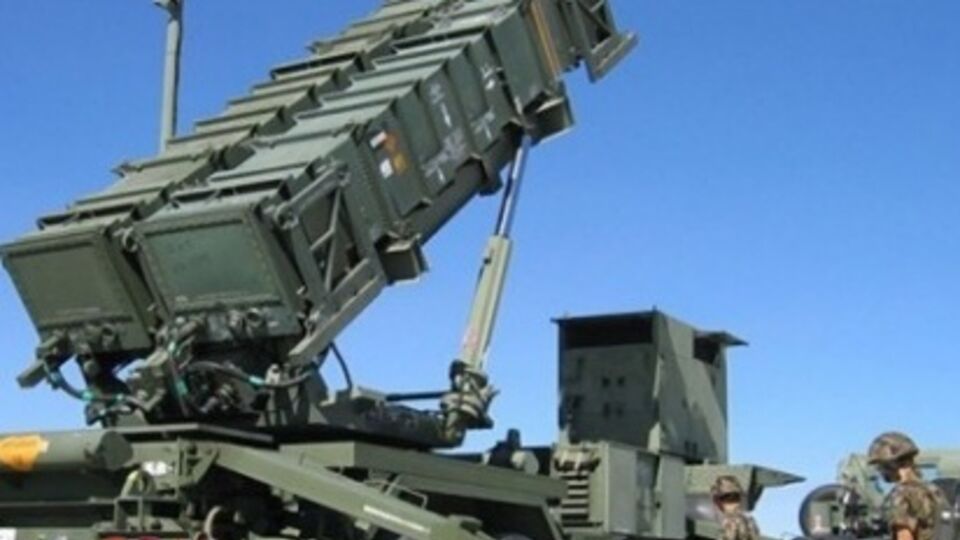 Американские ракетные комплексы "Пэтриот" установлены на турецко-сирийской границе