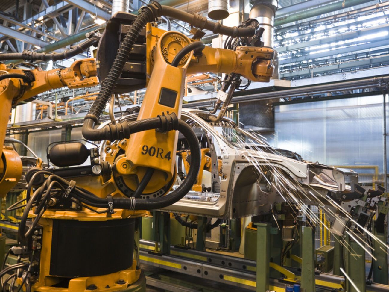 Moody's: Машиностроение и производство оборудования в России падают быстрыми темпами