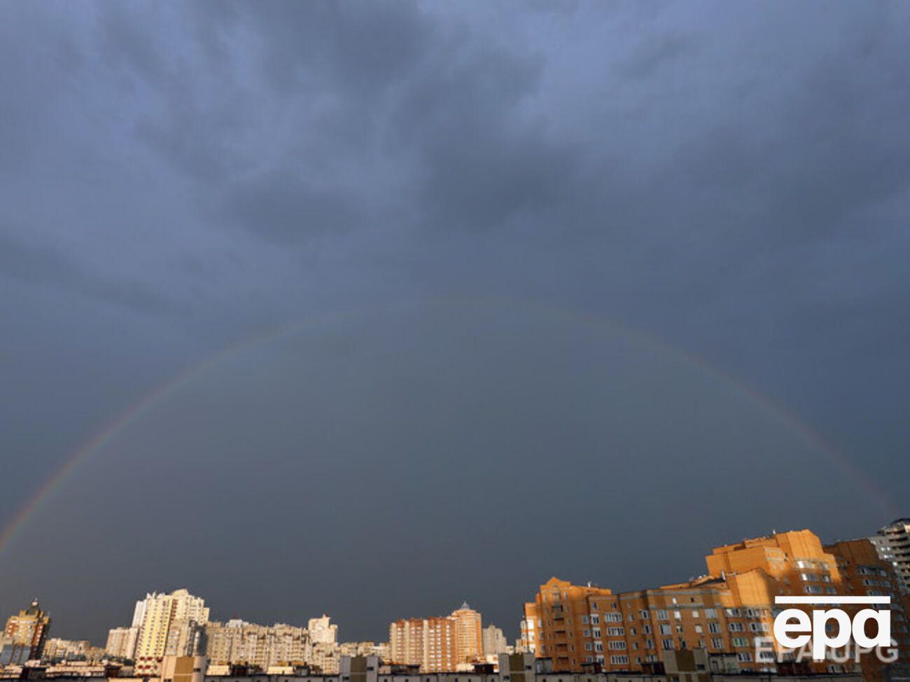 Прохладная погода сохраняется на большей части территории Украины