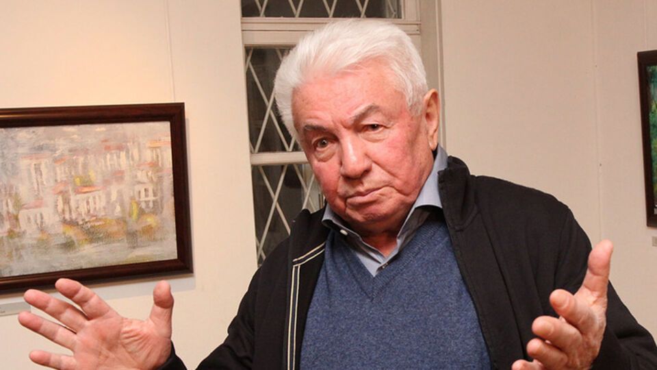 Владимир Войнович: Нужно оставить Донбасс в покое, пусть живут, кто как хотят, Россия ведь тоже его не возьмет