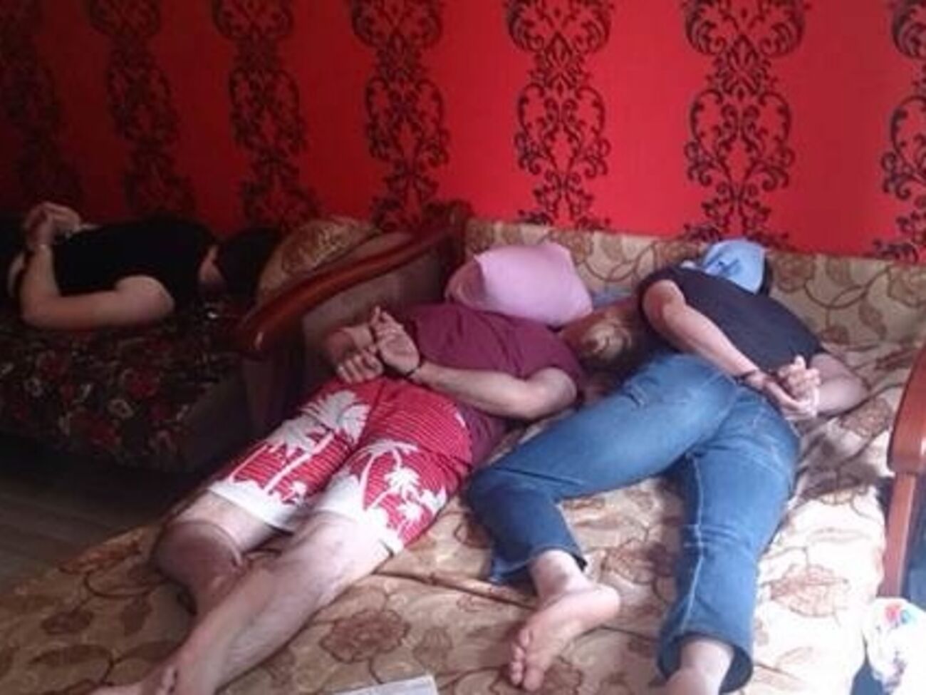 Россияне были задержаны на арендованной квартире в Киеве