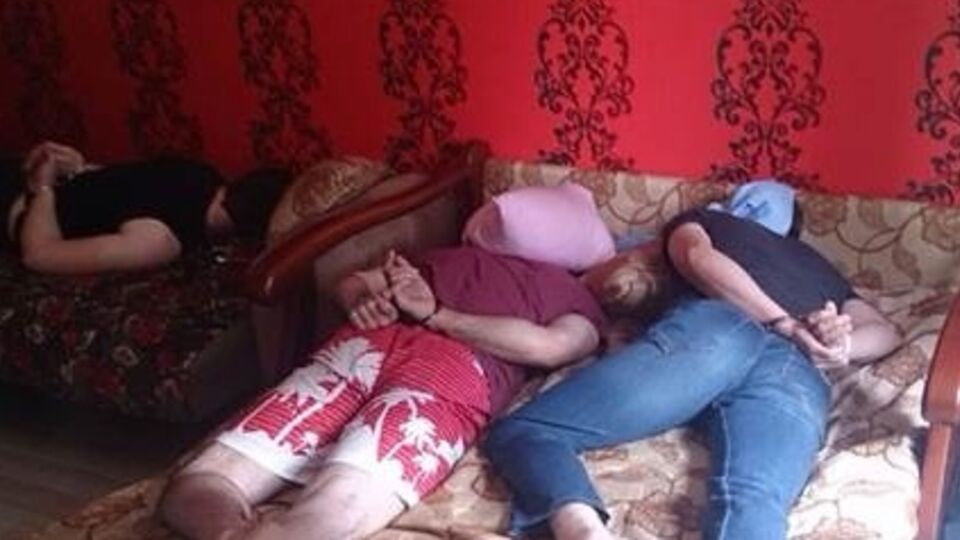 Россияне были задержаны на арендованной квартире в Киеве