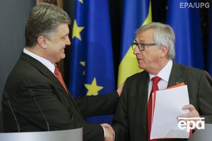 Петр Порошенко и Жан-Клод Юнкер провели телефонные переговоры
