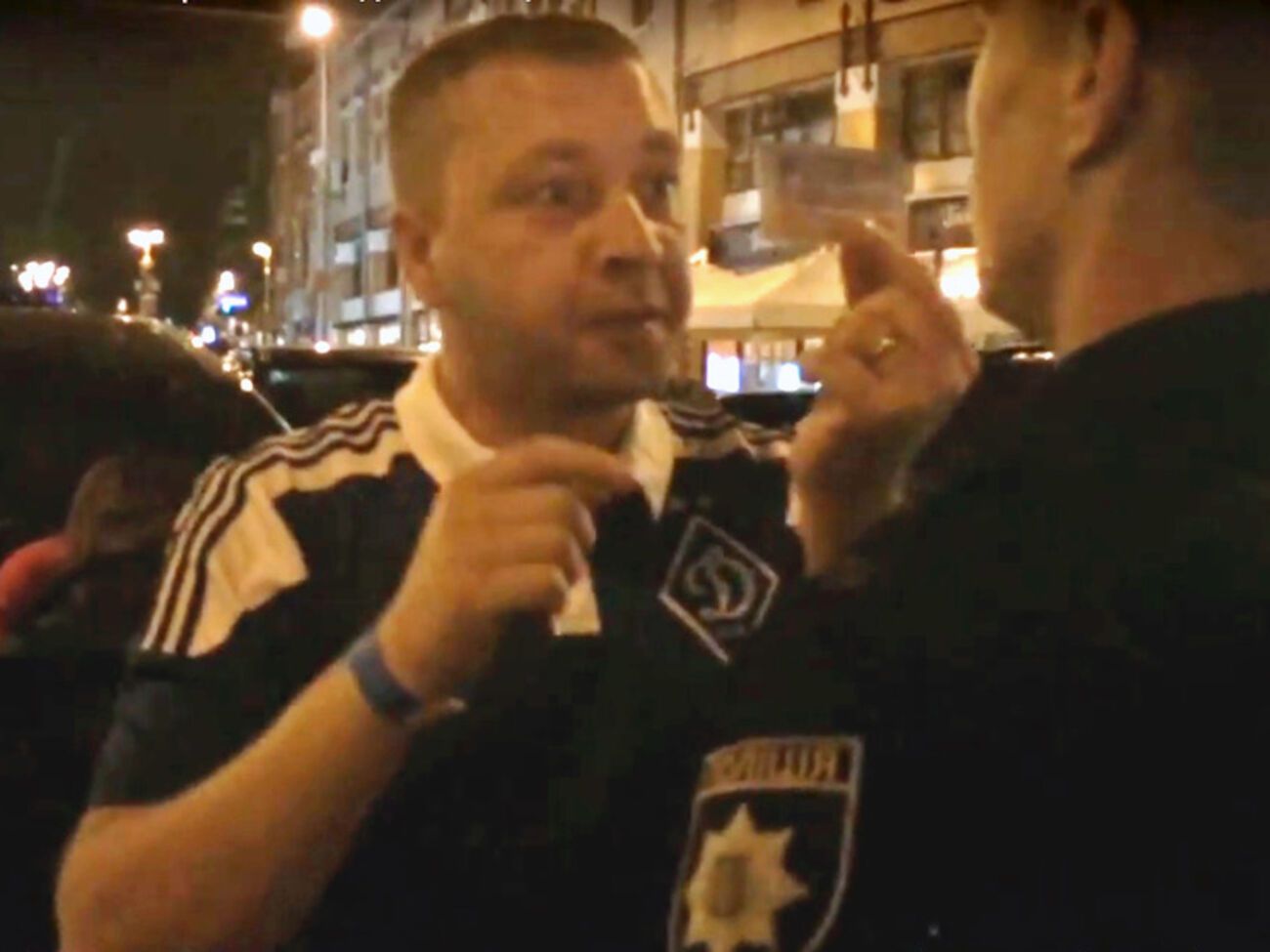 Водитель автомобиля настаивал на своей неприкосновенности