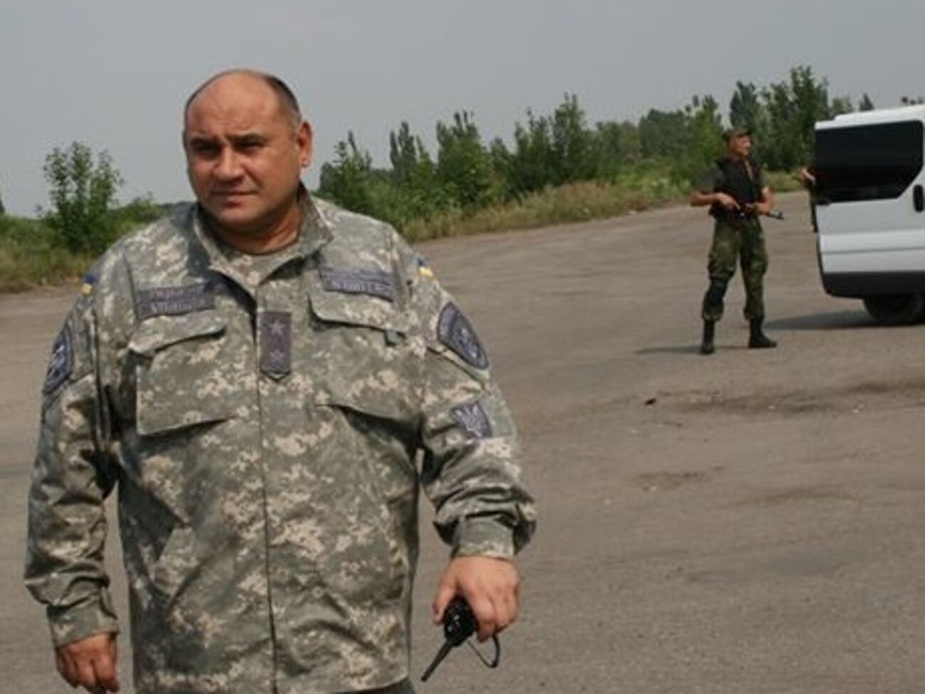 Начальник главного управления МВД Украины Луганской области Анатолий Науменко