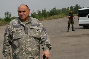 Начальник главного управления МВД Украины Луганской области Анатолий Науменко