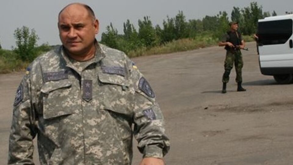 Начальник главного управления МВД Украины Луганской области Анатолий Науменко