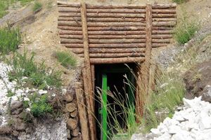 Минобороны: Все три линии фортификаций в зоне АТО практически готовы. Фоторепортаж