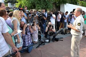 Владимир Путин не захотел комментировать резкие заявления Петра Порошенко