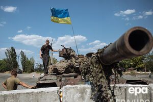 По позициям украинских войск в Марьинке Донецкой области боевики вели огонь из 120-мм минометов
