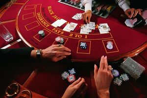 В Украине хотят легализовать казино