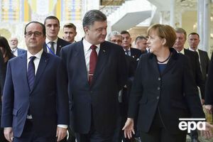 Олланд, Порошенко и Меркель соберутся в Берлине обсудить Украину