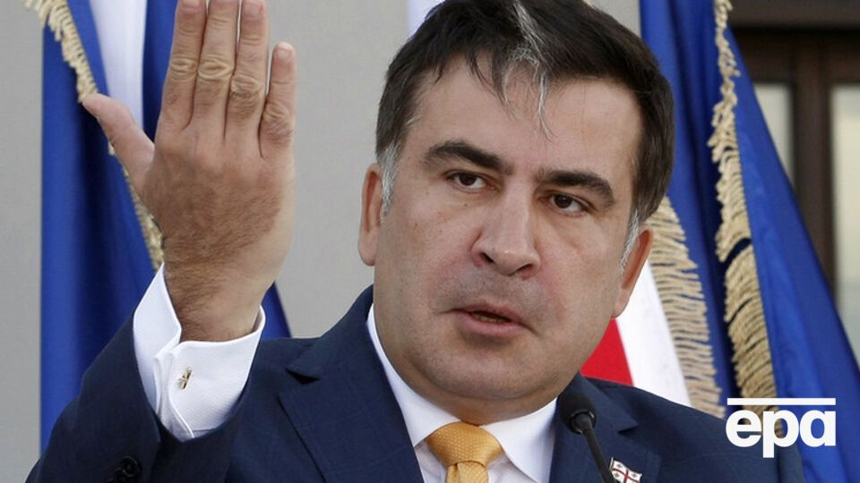 Михаил Саакашвили отреагировал на заявление Владимира Путина об иностранцах в украинской власти