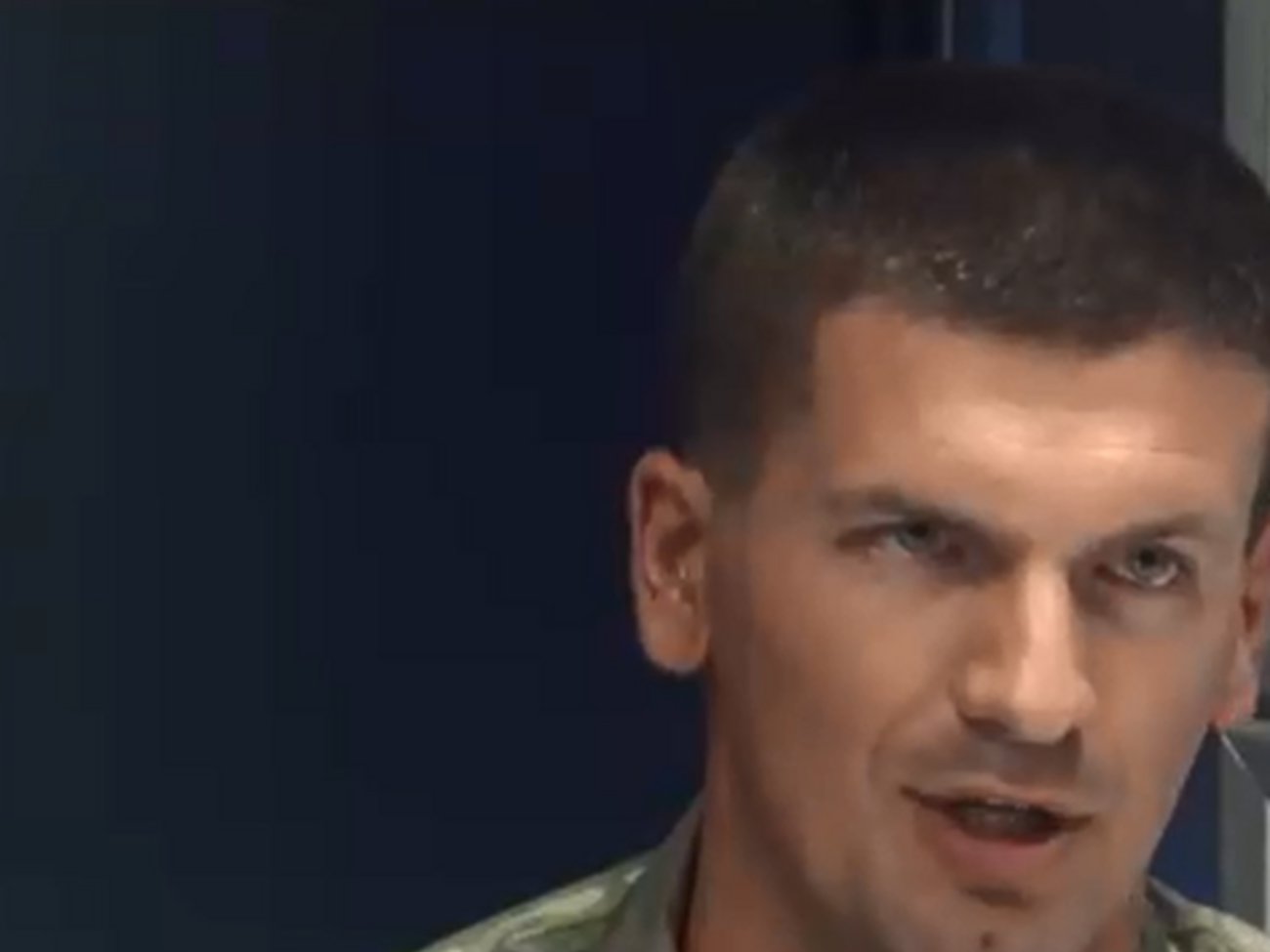 Подполковник ВСУ: Населенные пункты, вблизи которых мы размещены, на 60---70% нас поддерживают, 30% остаются против нашего пребывания там