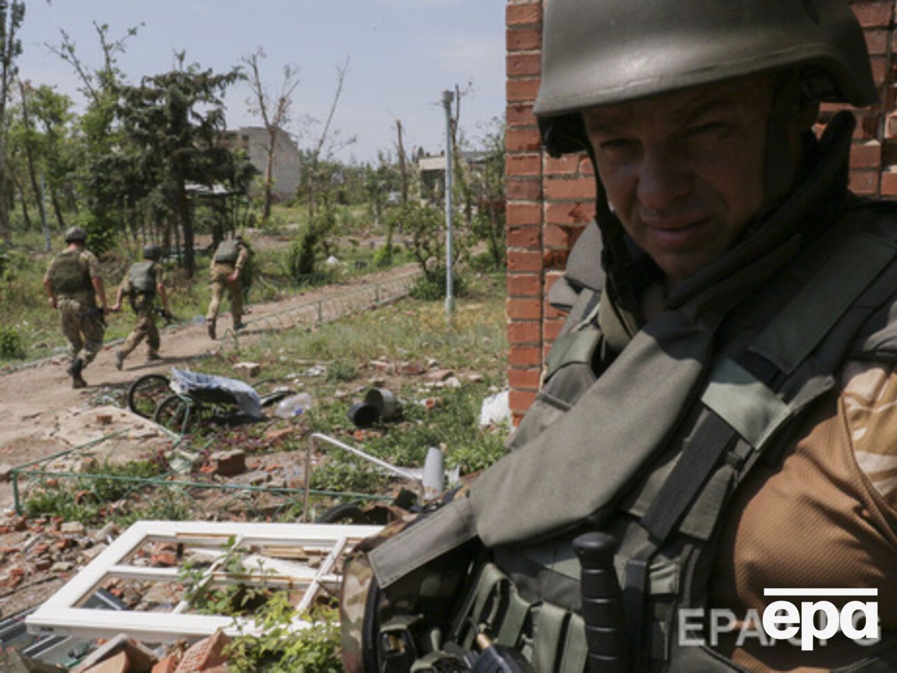 С провокационной целью боевики использовали стрелковое оружие