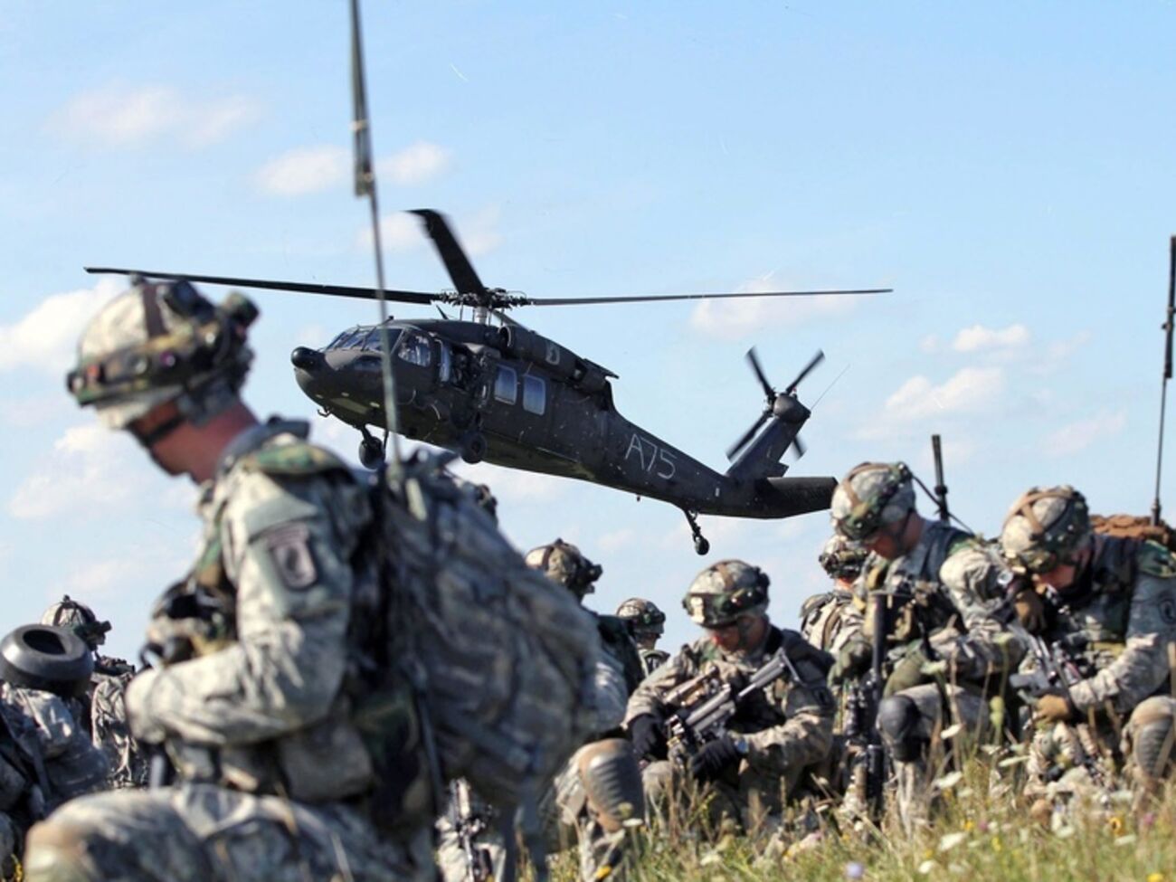 В Европе стартуют учения НАТО